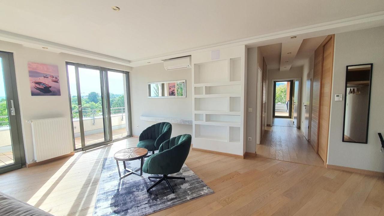 באלאטונפורד Silver Delux Apartman מראה חיצוני תמונה