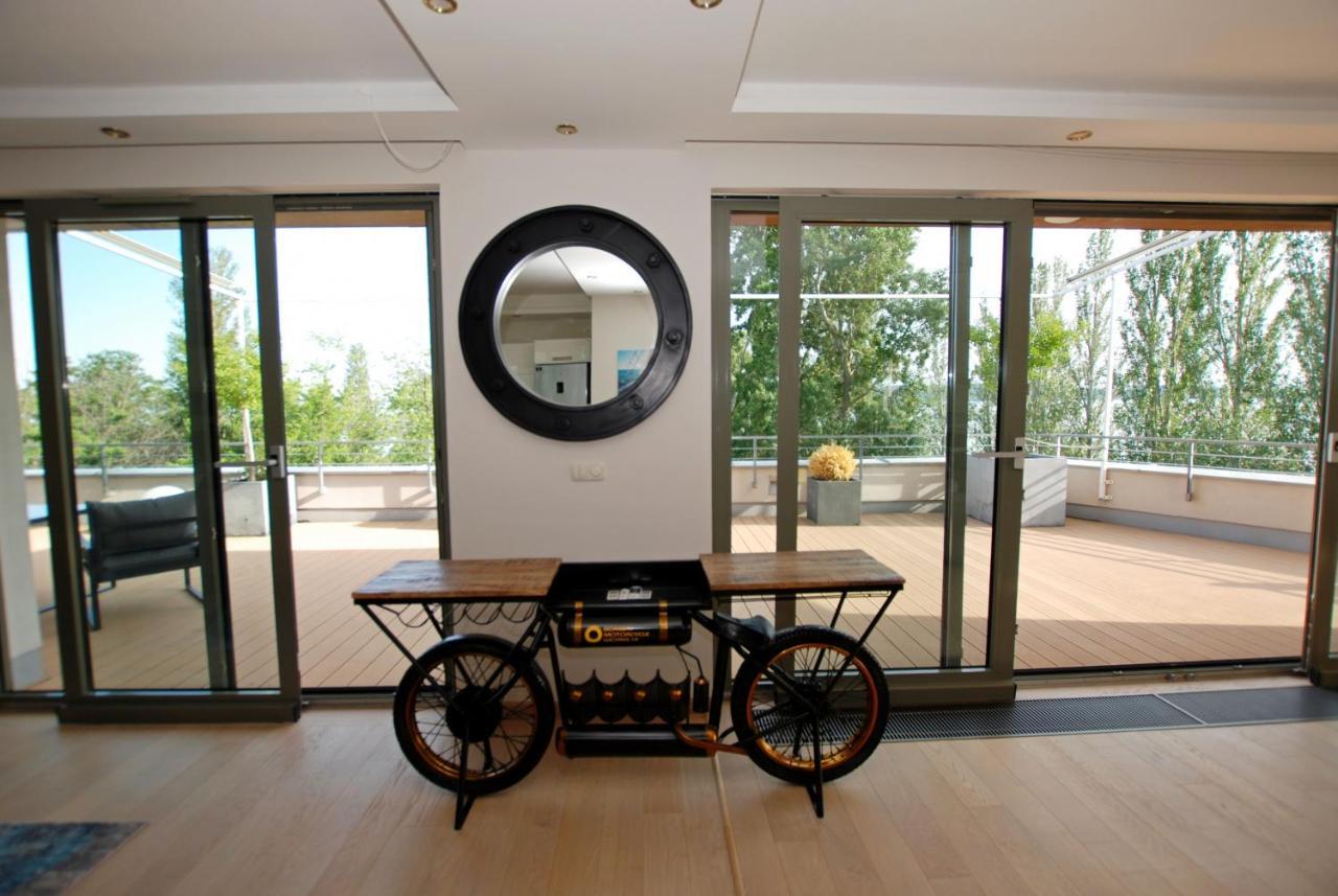 באלאטונפורד Silver Delux Apartman מראה חיצוני תמונה