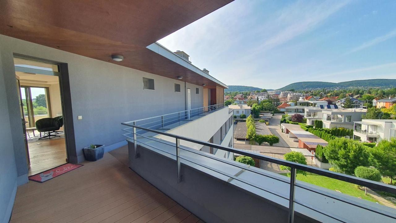 באלאטונפורד Silver Delux Apartman מראה חיצוני תמונה