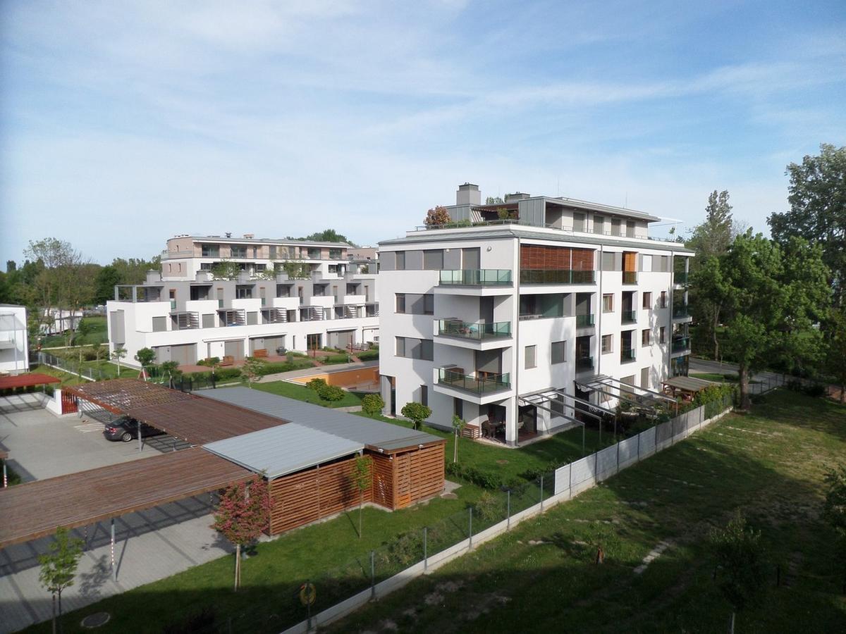 באלאטונפורד Silver Delux Apartman מראה חיצוני תמונה