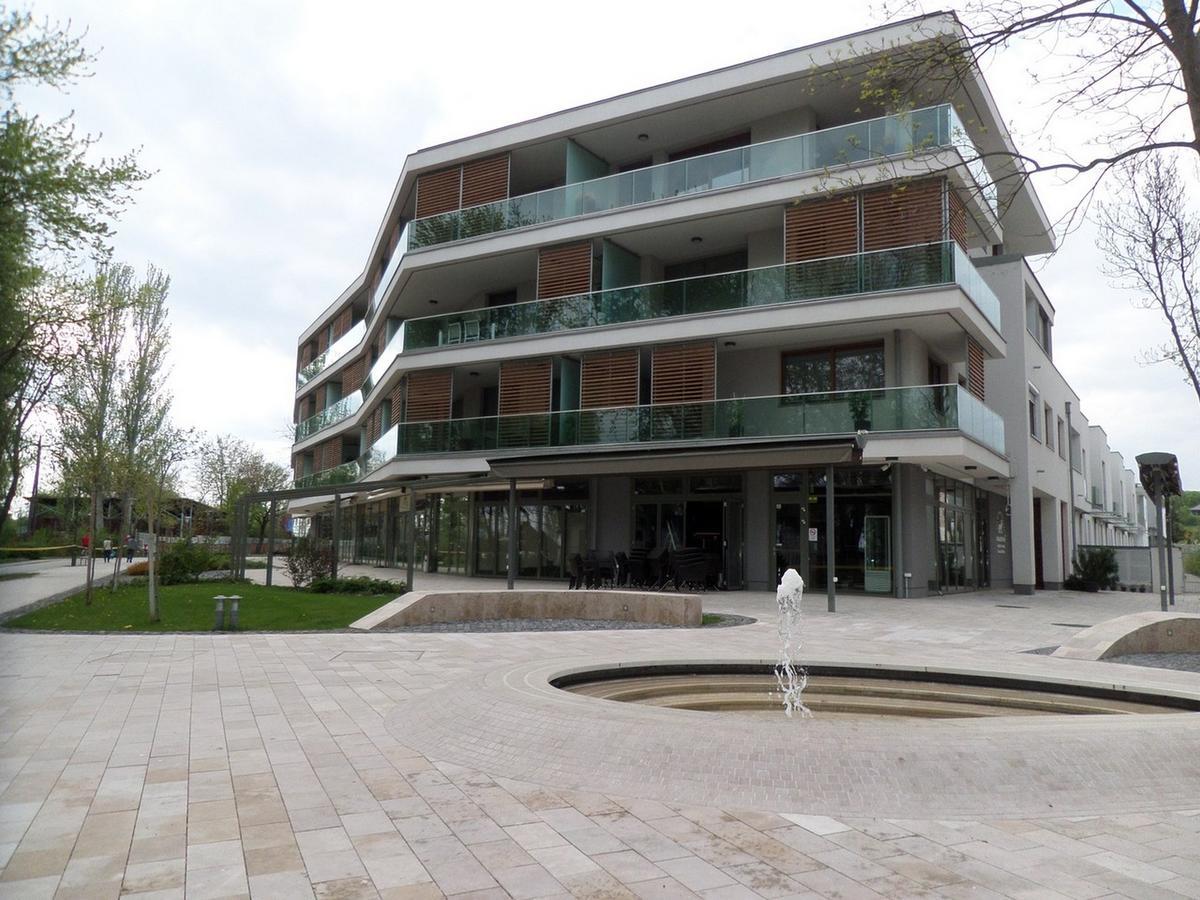 באלאטונפורד Silver Delux Apartman מראה חיצוני תמונה