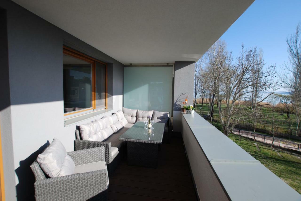 באלאטונפורד Silver Delux Apartman מראה חיצוני תמונה