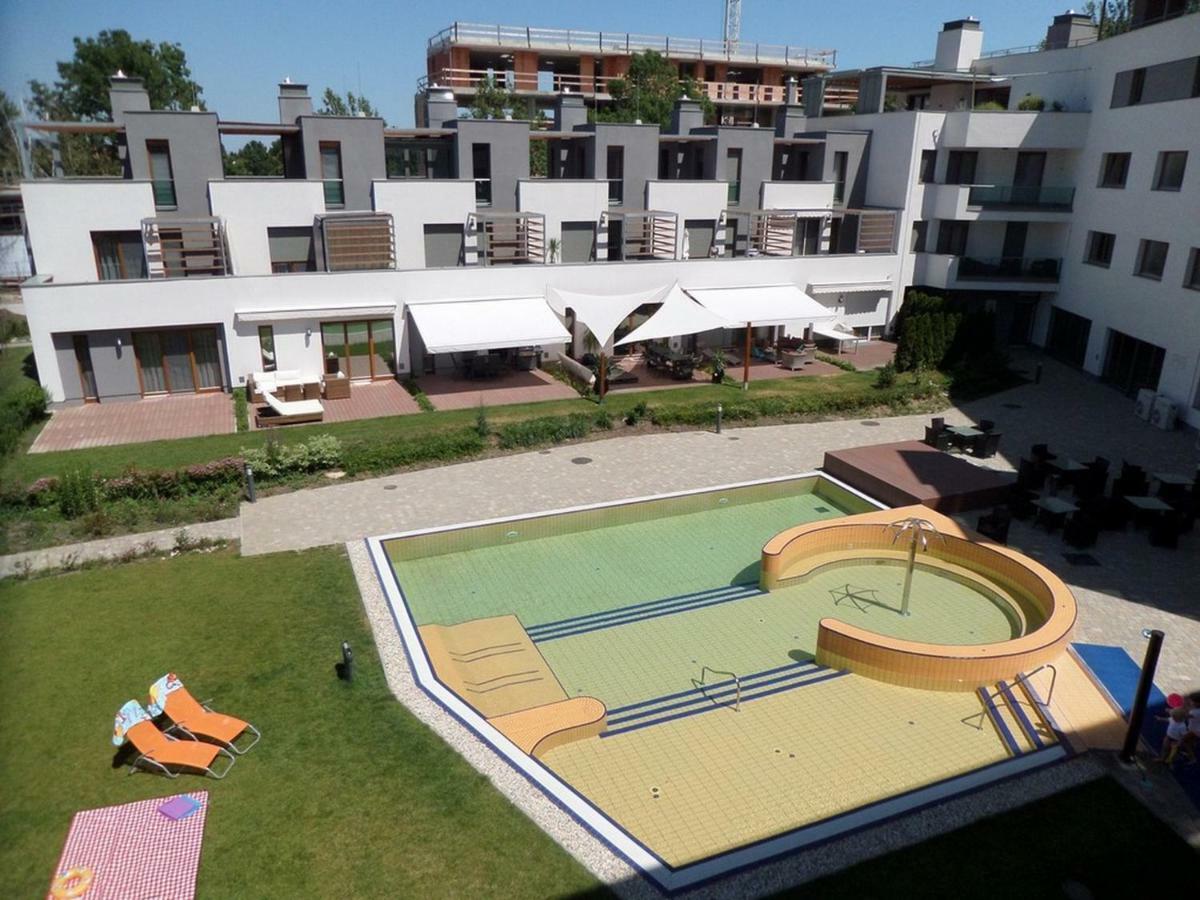 באלאטונפורד Silver Delux Apartman מראה חיצוני תמונה
