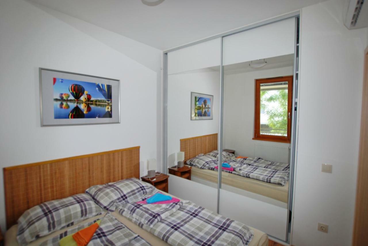 באלאטונפורד Silver Delux Apartman מראה חיצוני תמונה